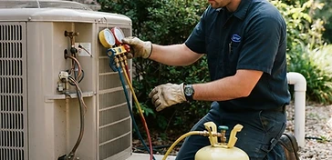 AC Gas Refilling by Umar Home Services