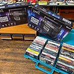Supersonic 4-band radio and cassette player with Bluetooth photo
