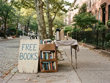 Books & Coffee in the Community