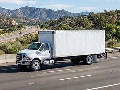 24 ft Box Truck