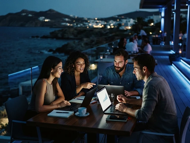 Startup Island competition venue