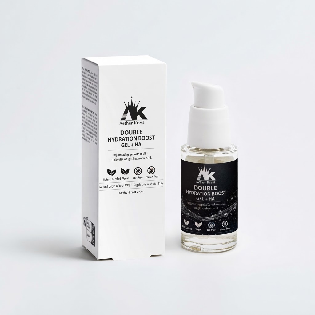 Double Hydration Boost Gel + HA  2