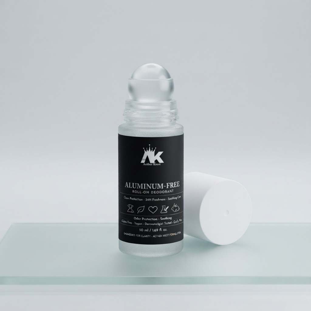 Aluminum-free Roll-on Deodorant  5