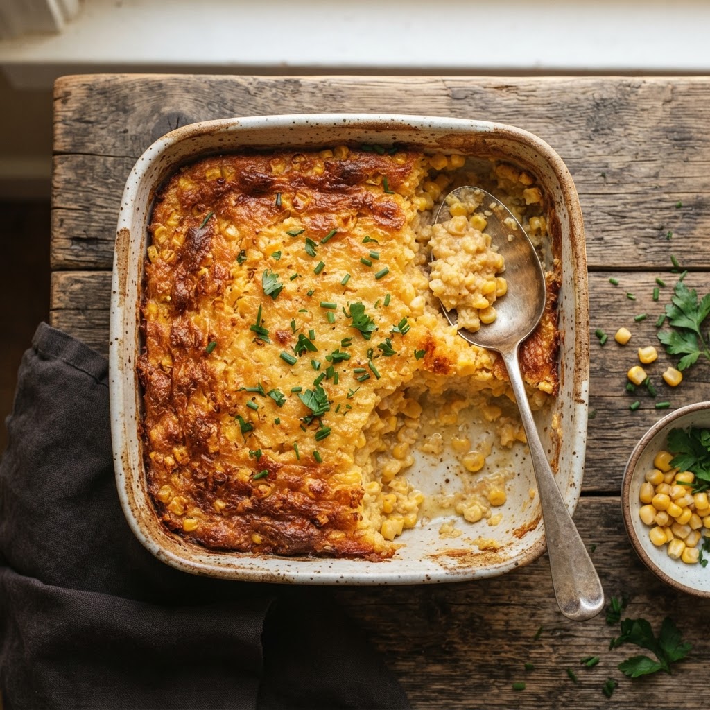 Creamy Corn Pudding