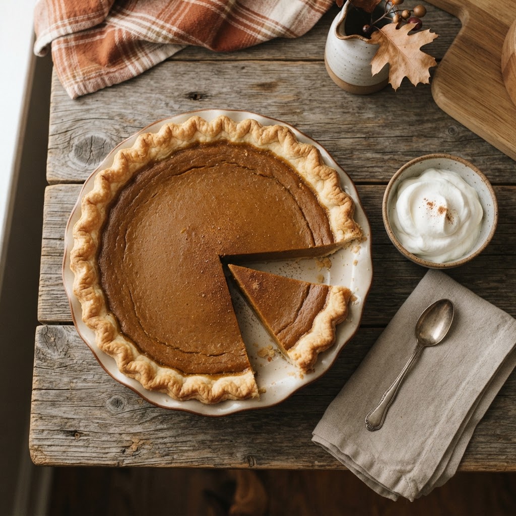 Classic Pumpkin Pie