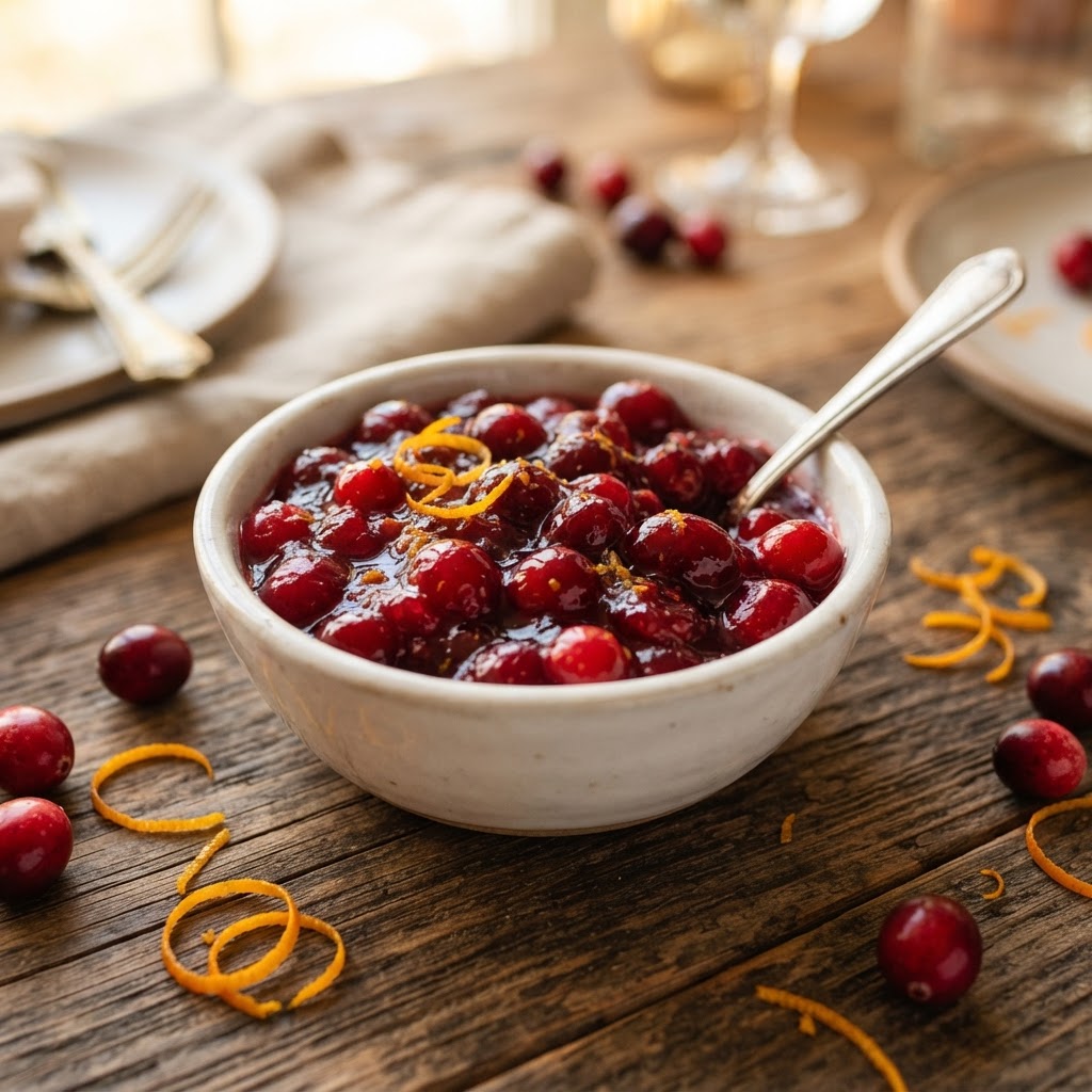Cranberry Orange Sauce