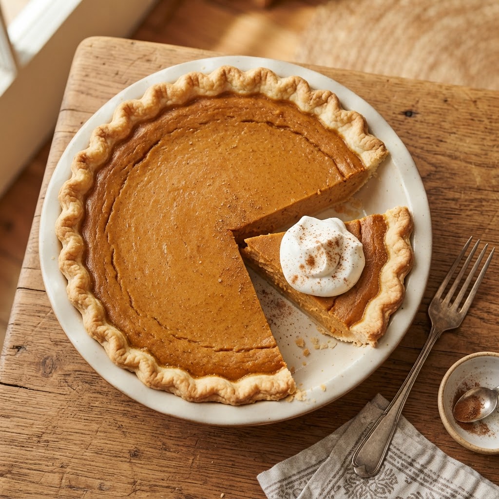 Southern Sweet Potato Pie