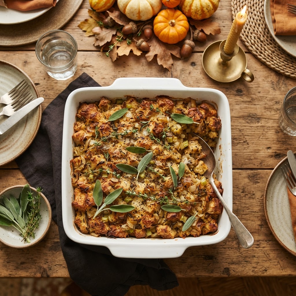 Classic Sage and Onion Stuffing