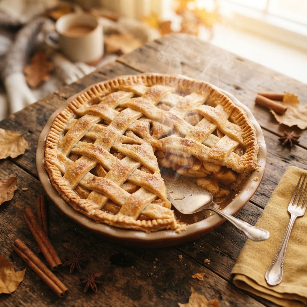 All-American Apple Pie