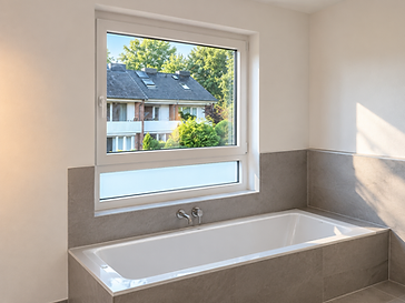 Badezimmer — neues Fenster
