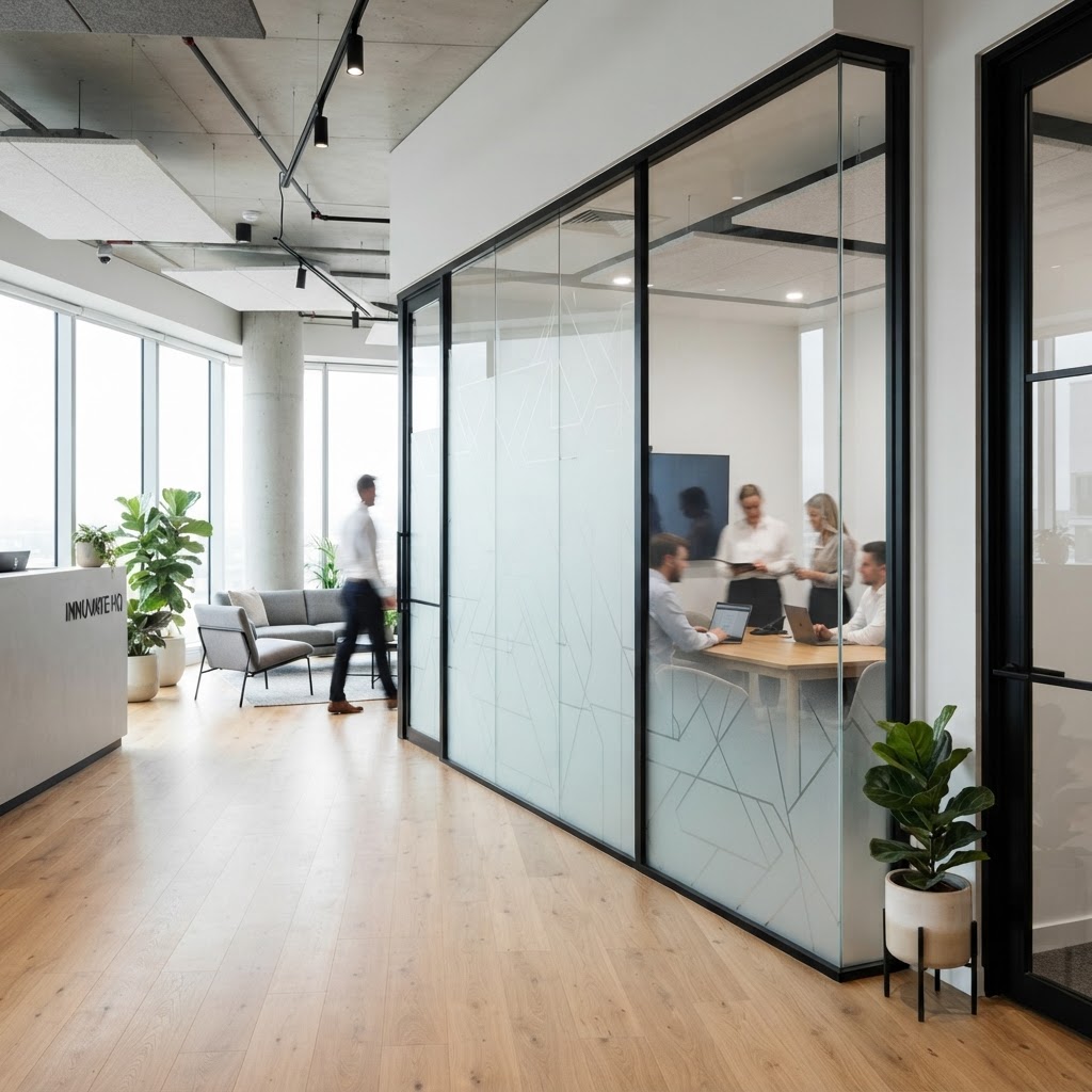 Frosted & Decorative Window Film in Toronto & the GTA