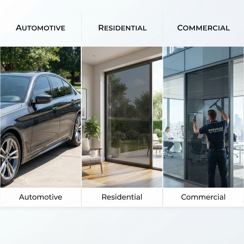 Window Tinting Services in Toronto