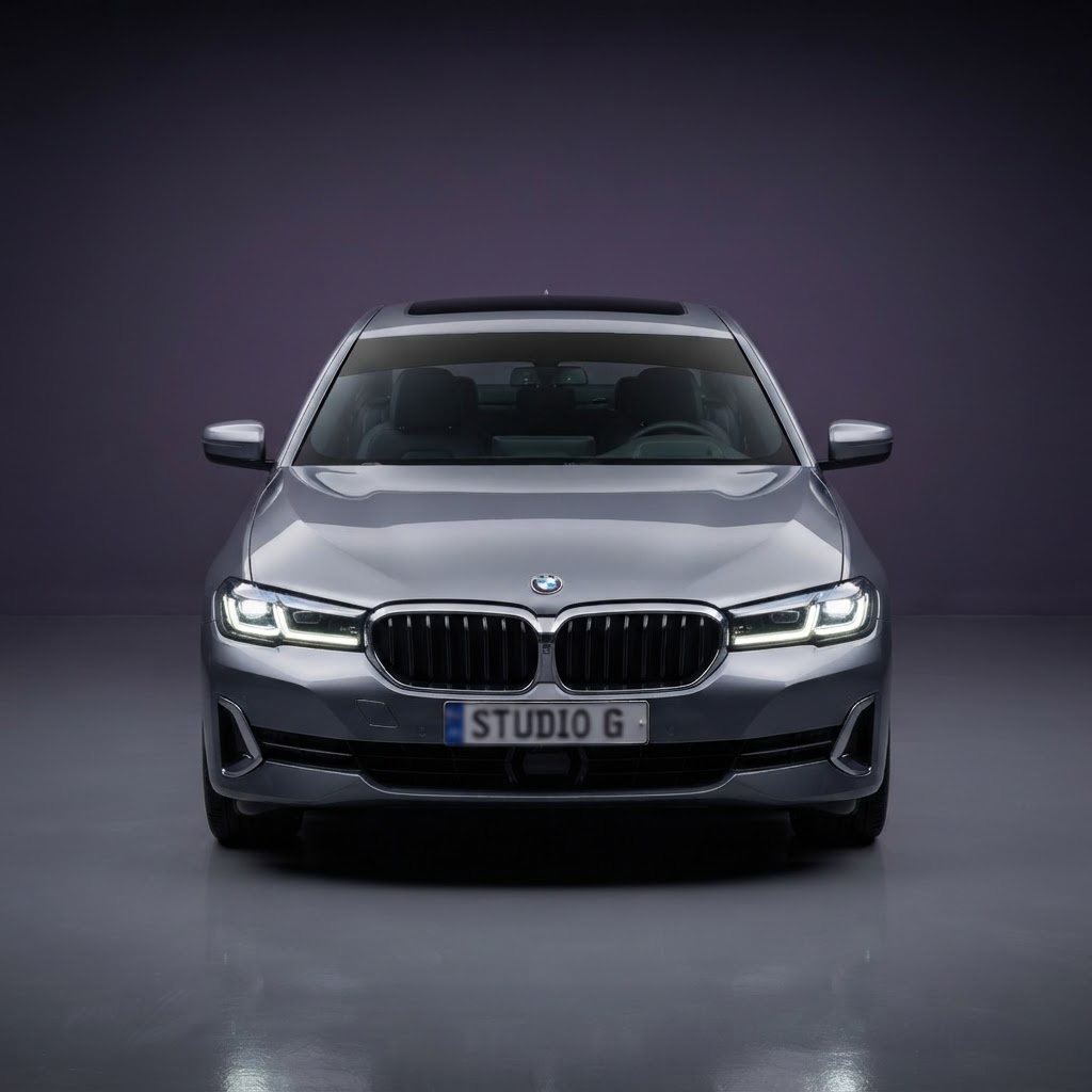 Sun Strip / Windshield Brow — Blocks glare from the sun at eye level while driving.