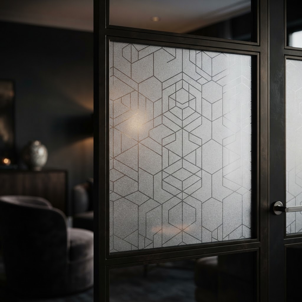 Frosted & Decorative Window Film — window tinting in Toronto
