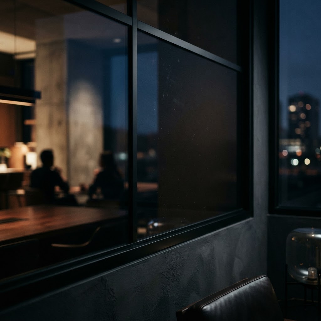 Privacy Window Film — window tinting in Toronto