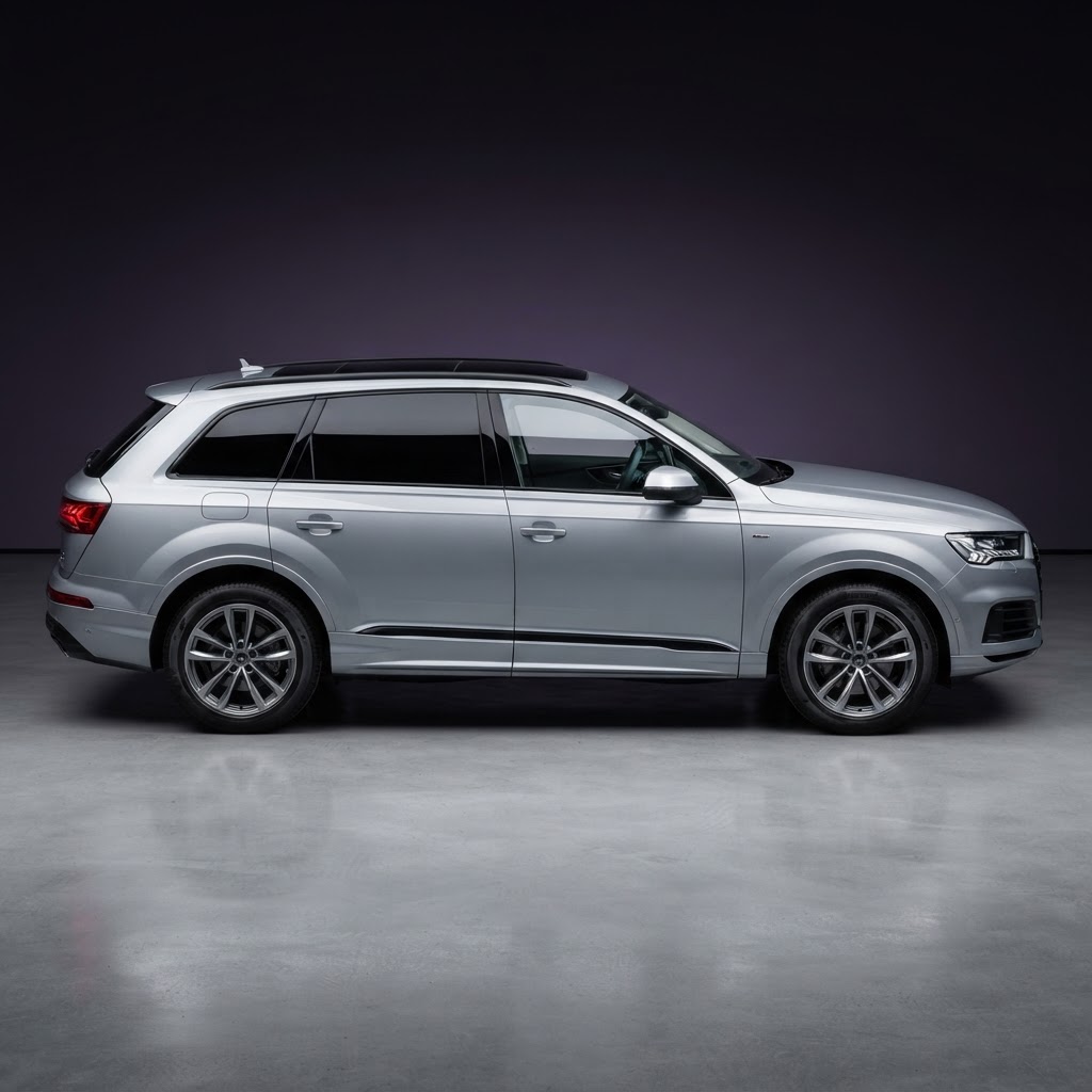 2 Front Windows Only — Perfect for SUVs, trucks & crossovers. Match your factory-tinted rear windows with front side window film.