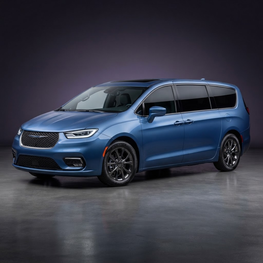 Van Tint — 2 front doors + Rear side windows + Rear cargo windows + Rear windshield