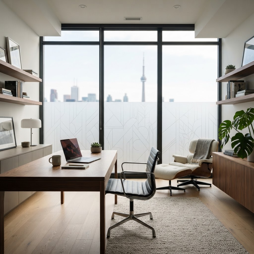 Frosted Privacy Film: The Modern Alternative to Blinds