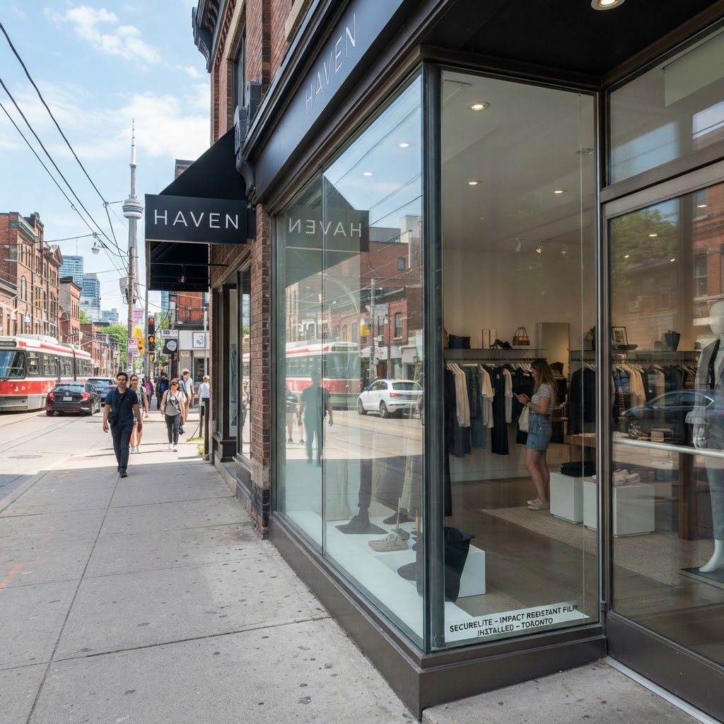 Safety & Security Window Film in Toronto & the GTA