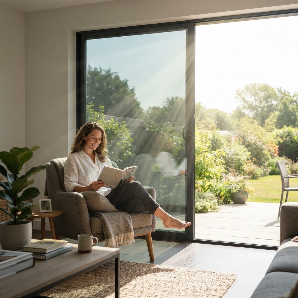 Heat & Sun Control Window Film in Toronto & the GTA