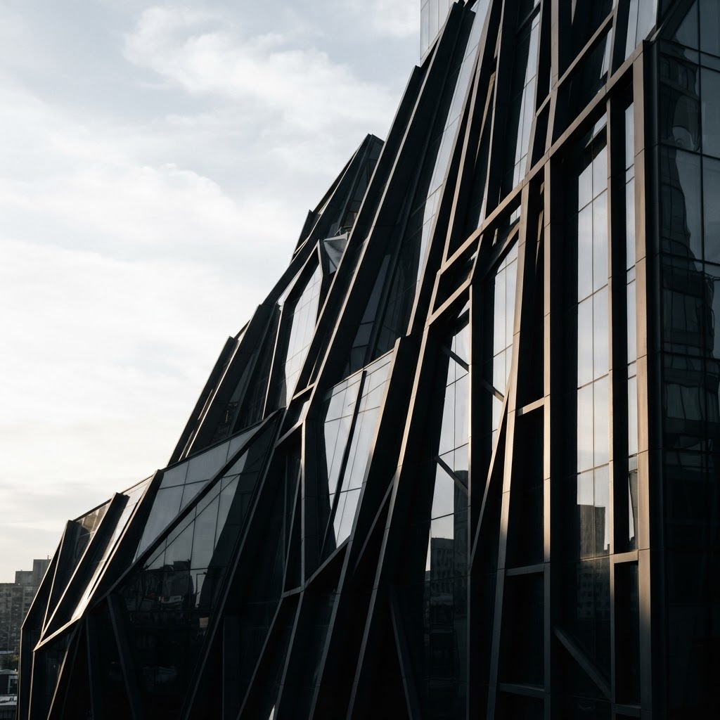 Modern architectural detail