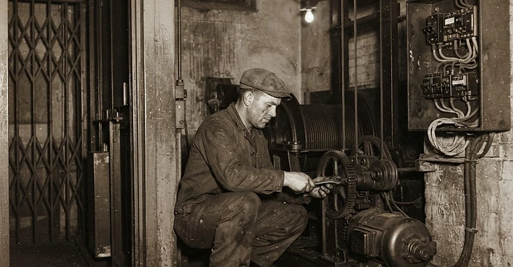 Le origini di AF Lift nel 1950