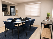 Casa Azul dining area