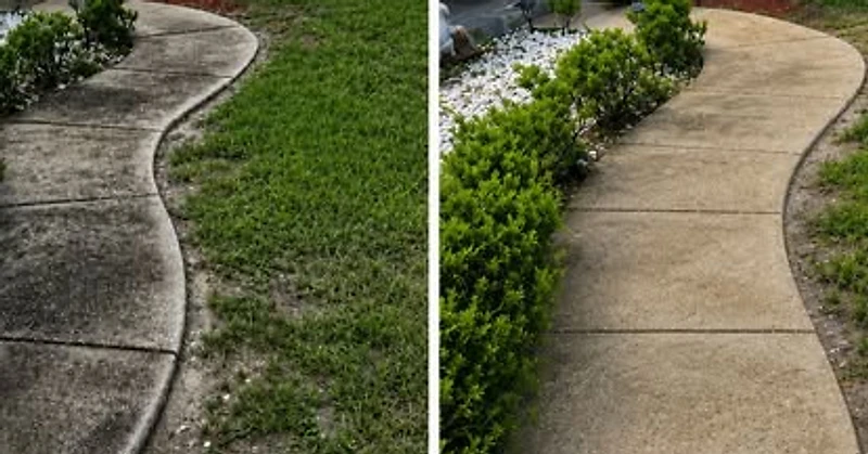 Freshly cleaned property