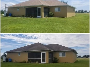 Home Exterior exterior cleaning project