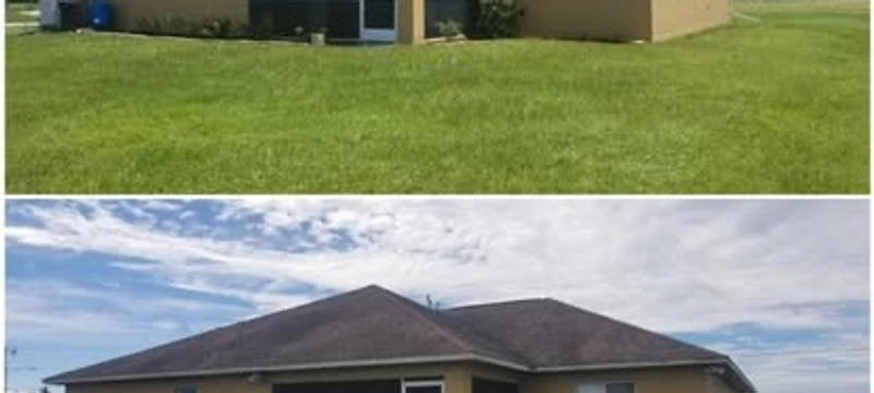 House Washing exterior cleaning