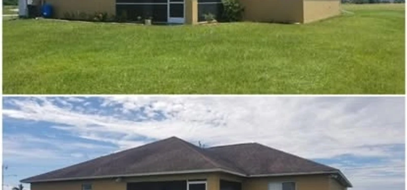 Freshly cleaned property