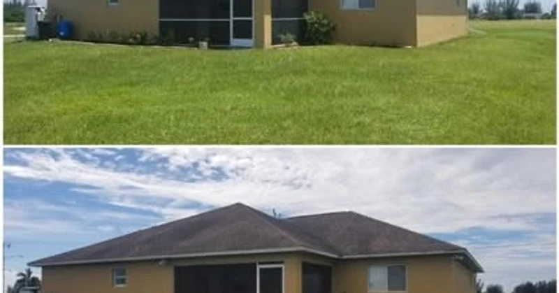 Freshly cleaned property