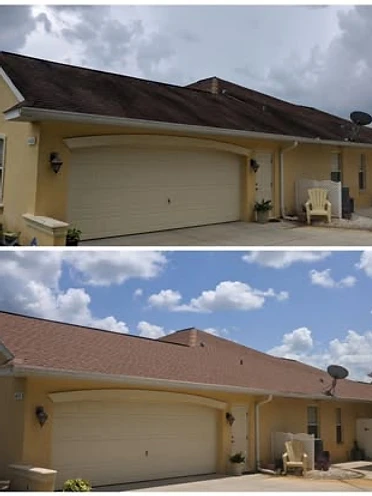 Pressure washing project 1