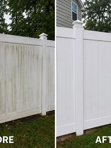 Pressure washing project 4