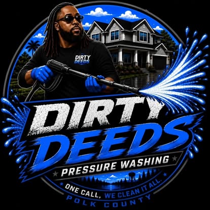 Dirty Deeds Pressure Pro logo