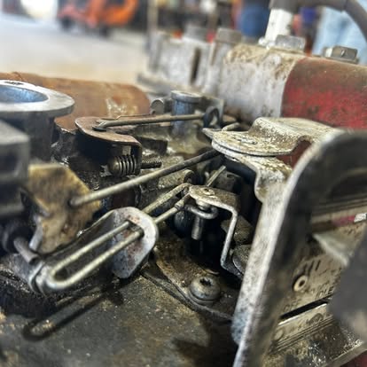 Carburetor & linkage repair