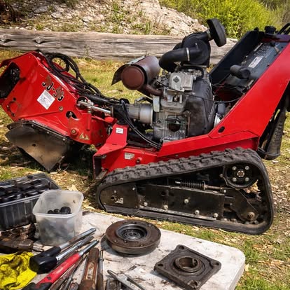 Toro STX-26 stump grinder service