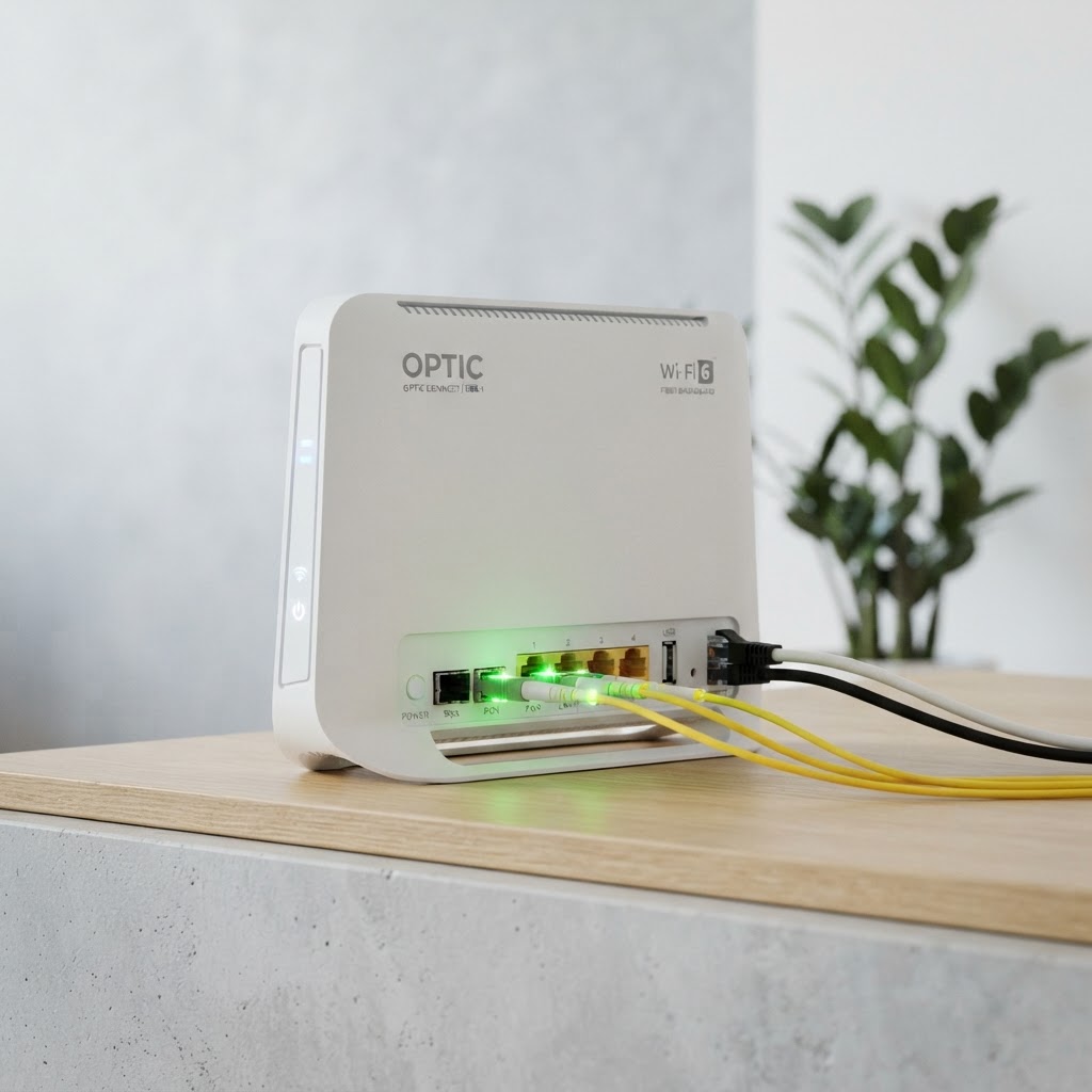 Premium Fixed Home Fiber