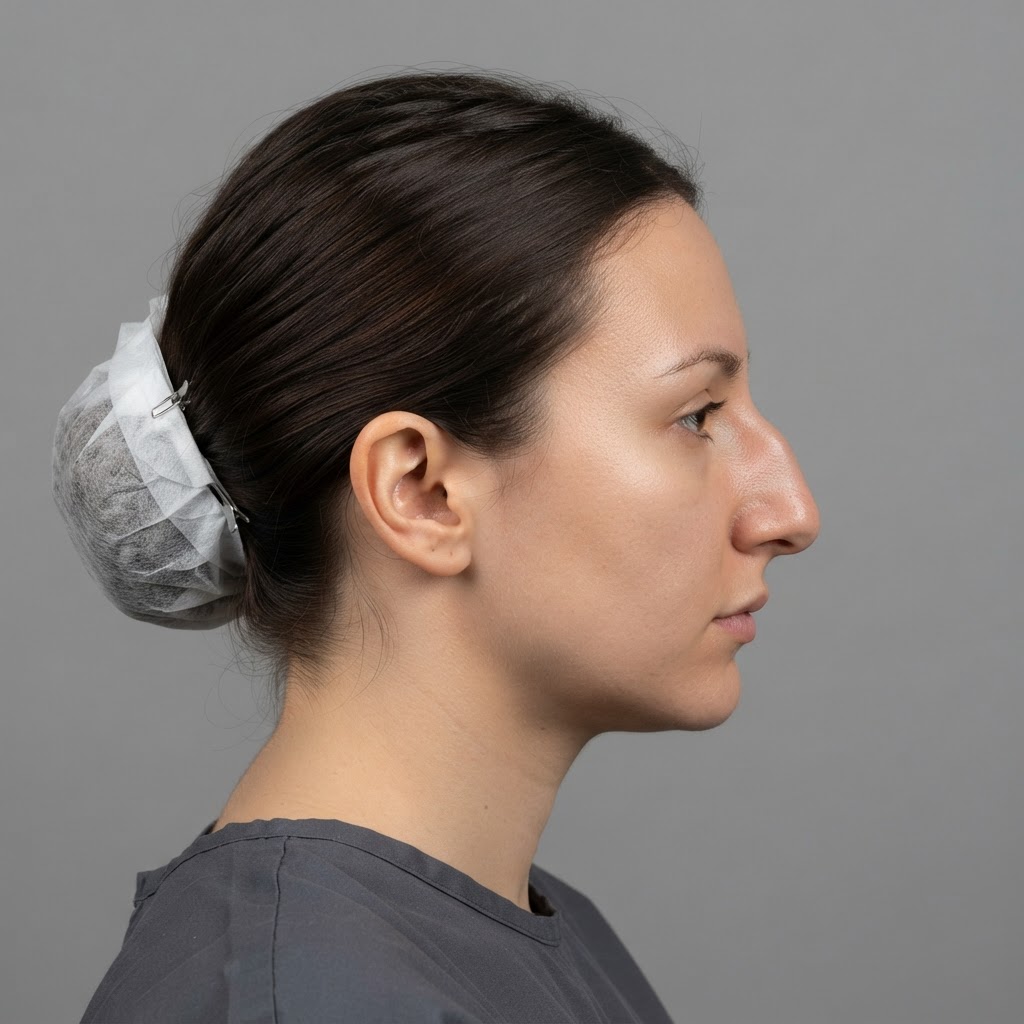 Perfil nasal antes de rinoplastia