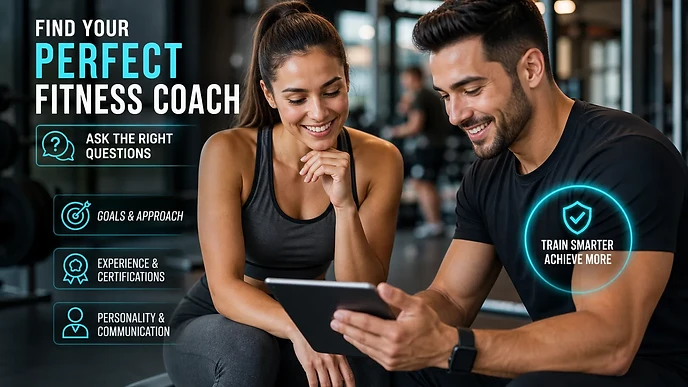 How to choose a personal fitness coach near me: key questions to ask before you book