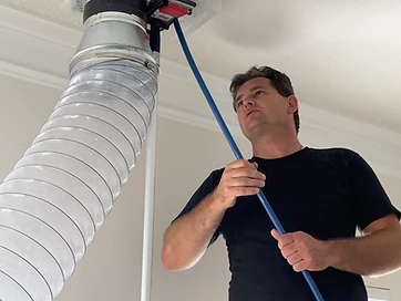 Ceiling Vent Cleaning