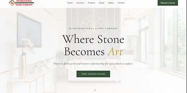 FA International, Stone & tile contracting, Santa Ana