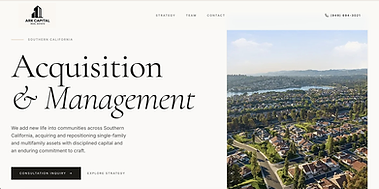 ARK Capital, Real estate, Costa Mesa