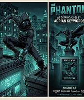 Legacy Comix Ad Campaign