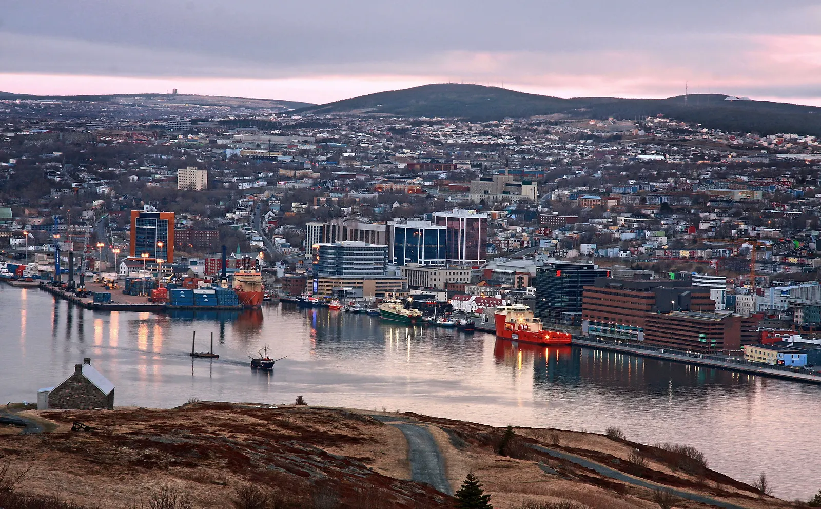 St. John's, Newfoundland — the local moving service area covered by Movers Pro
