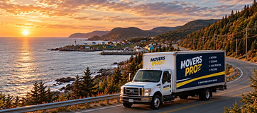 Long-Distance Moving in St. John's & the Avalon Peninsula by Movers Pro