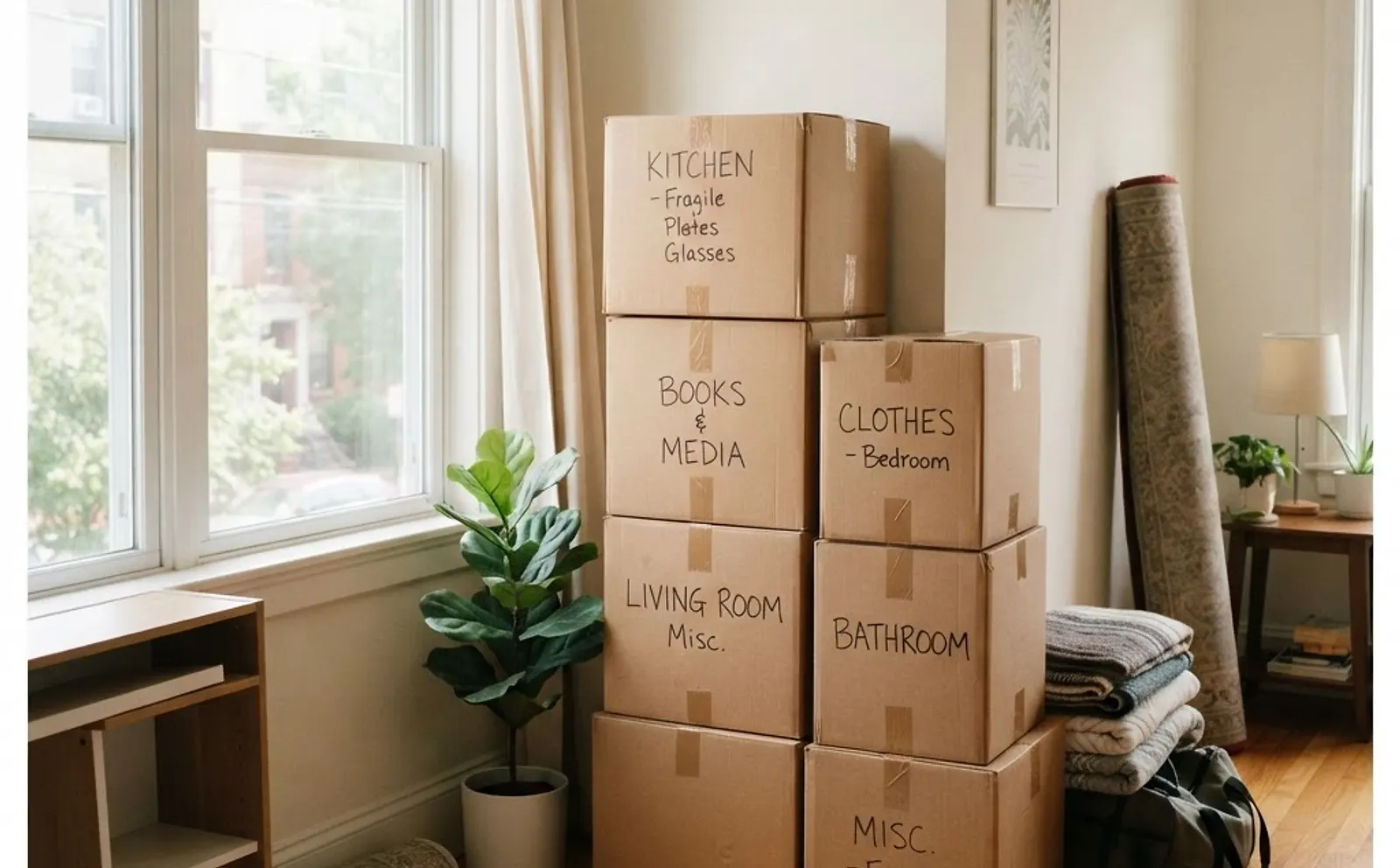 Box Moving / Small Moves