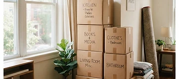 Box Moving / Small Moves in St. John's & the Avalon Peninsula by Movers Pro