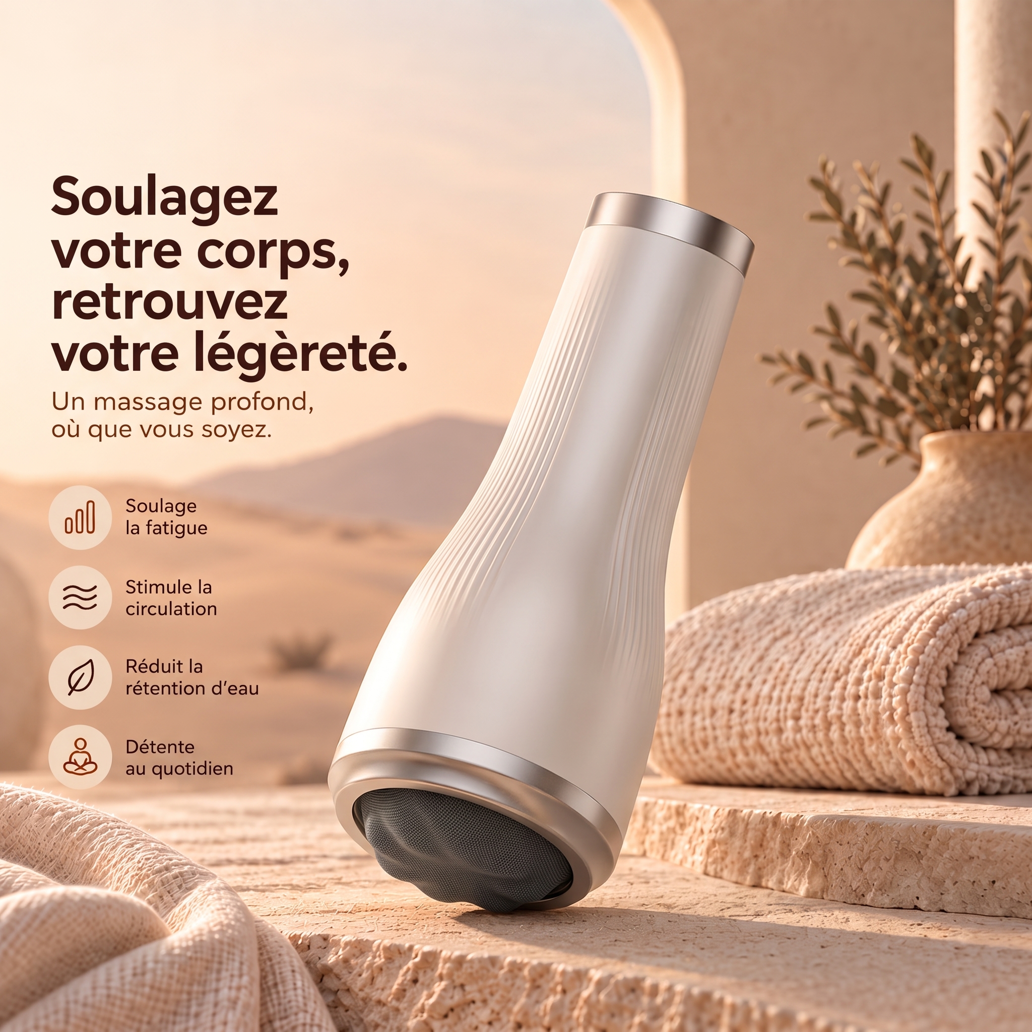 Masseur Corporel à Haute Fréquence