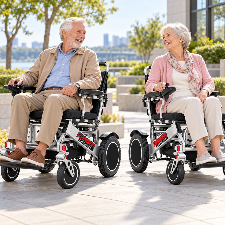 Ranger Discovery Electric Wheelchair
